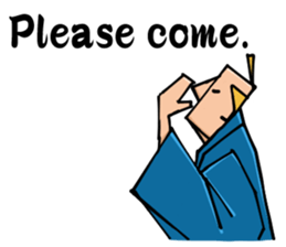 SAMURAI English Sticker Vol,2 sticker #10739858