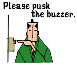 SAMURAI English Sticker Vol,2 sticker #10739859