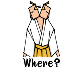 SAMURAI English Sticker Vol,2 sticker #10739862