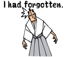 SAMURAI English Sticker Vol,2 sticker #10739863