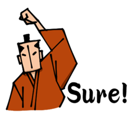 SAMURAI English Sticker Vol,2 sticker #10739866