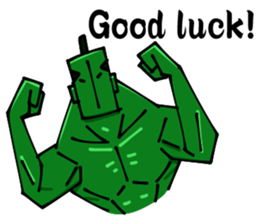 SAMURAI English Sticker Vol,2 sticker #10739872