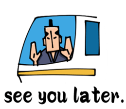 SAMURAI English Sticker Vol,2 sticker #10739878