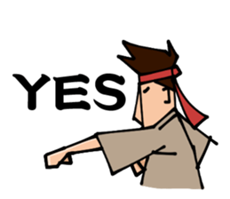 SAMURAI English Sticker Vol,2 sticker #10739882