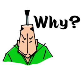 SAMURAI English Sticker Vol,2 sticker #10739884