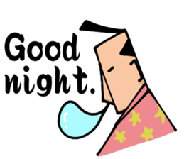 SAMURAI English Sticker Vol,2 sticker #10739887