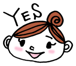 O-DA-N-GO WIFE sticker #10740008