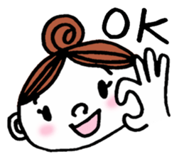 O-DA-N-GO WIFE sticker #10740010