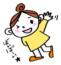 O-DA-N-GO WIFE sticker #10740013