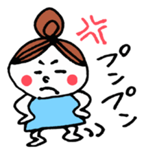 O-DA-N-GO WIFE sticker #10740022