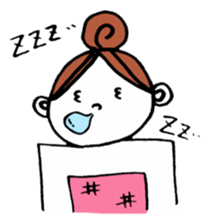 O-DA-N-GO WIFE sticker #10740024