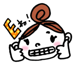 O-DA-N-GO WIFE sticker #10740027