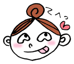 O-DA-N-GO WIFE sticker #10740035