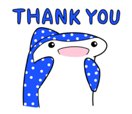 Whale Shark Stickers sticker #10740129