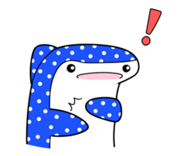 Whale Shark Stickers sticker #10740138