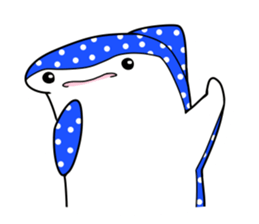 Whale Shark Stickers sticker #10740148