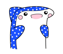 Whale Shark Stickers sticker #10740150