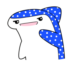 Whale Shark Stickers sticker #10740153