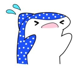 Whale Shark Stickers sticker #10740165