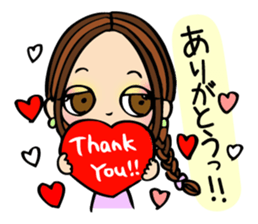 It can be used!Pregnant woman's Sticker! sticker #10740170