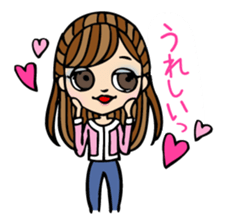 It can be used!Pregnant woman's Sticker! sticker #10740172