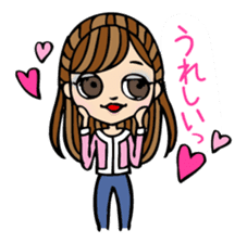 It can be used!Pregnant woman's Sticker! sticker #10740172