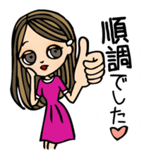 It can be used!Pregnant woman's Sticker! sticker #10740177