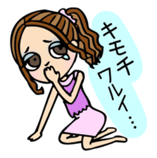 It can be used!Pregnant woman's Sticker! sticker #10740178