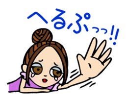 It can be used!Pregnant woman's Sticker! sticker #10740180