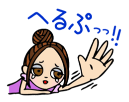 It can be used!Pregnant woman's Sticker! sticker #10740180