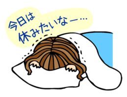 It can be used!Pregnant woman's Sticker! sticker #10740181