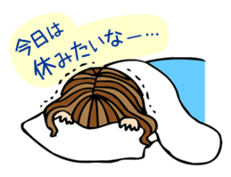 It can be used!Pregnant woman's Sticker! sticker #10740181