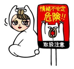 It can be used!Pregnant woman's Sticker! sticker #10740187