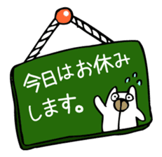 It can be used!Pregnant woman's Sticker! sticker #10740191