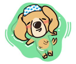 iinu - Golden Retriever sticker #10740892