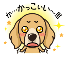 iinu - Golden Retriever sticker #10740895