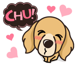 iinu - Golden Retriever sticker #10740897