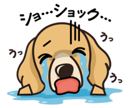 iinu - Golden Retriever sticker #10740900