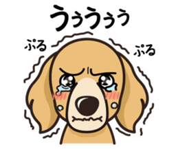 iinu - Golden Retriever sticker #10740904