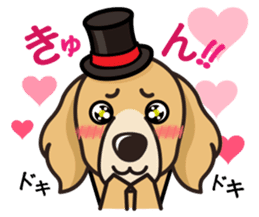 iinu - Golden Retriever sticker #10740912
