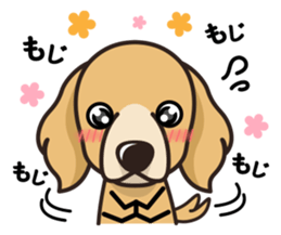 iinu - Golden Retriever sticker #10740915