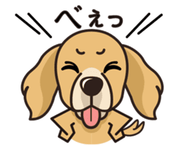 iinu - Golden Retriever sticker #10740916