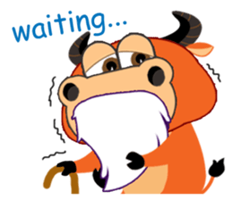 Kool Buffalo II sticker #10741061