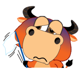 Kool Buffalo II sticker #10741077