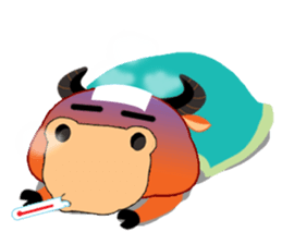 Kool Buffalo II sticker #10741085