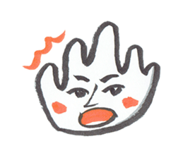 Man to stop sticker #10741213