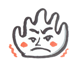 Man to stop sticker #10741214