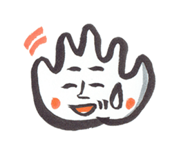 Man to stop sticker #10741239