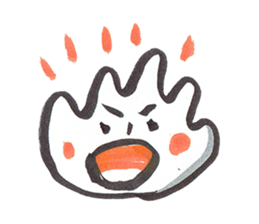 Man to stop sticker #10741241