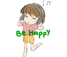 Sunny Diary sticker #10741577